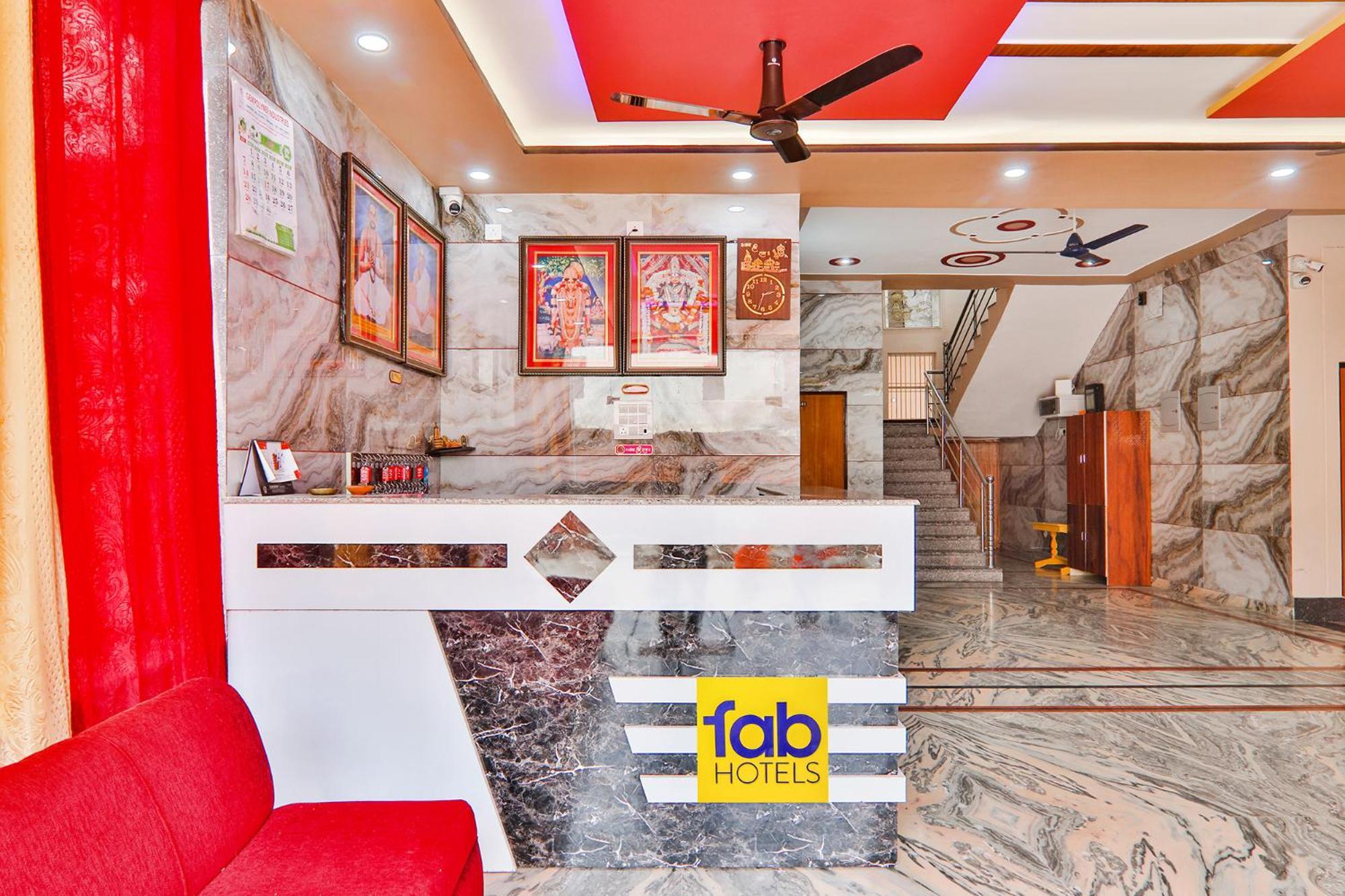 Fabhotel Shree Venkatesh Nileyam Ayodhya Екстер'єр фото