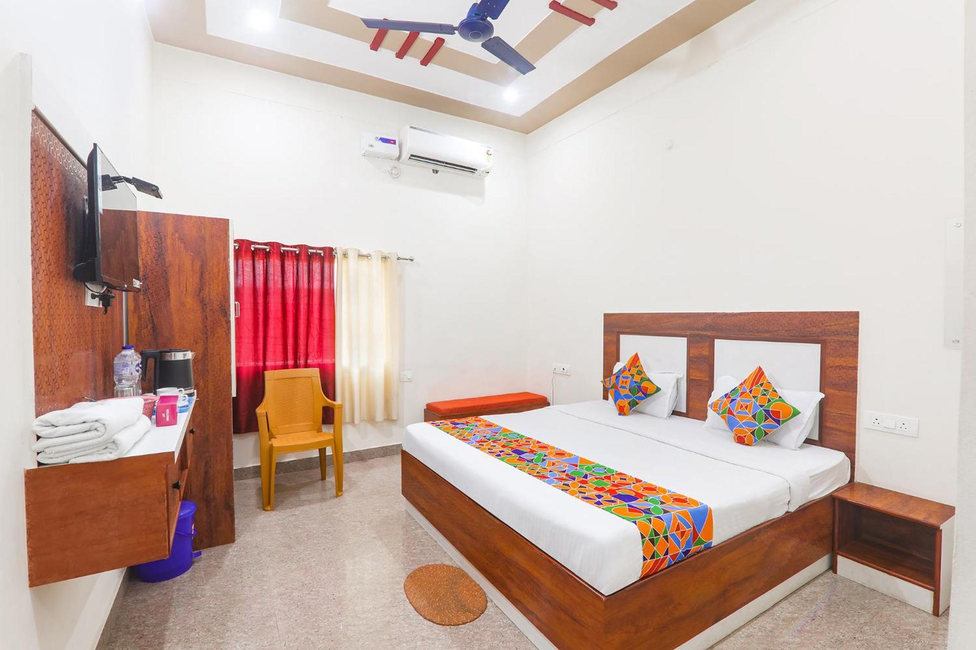 Fabhotel Shree Venkatesh Nileyam Ayodhya Екстер'єр фото